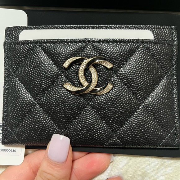 ❌SOLD❌Chanel Flat Card Holder - Picture 4 of 5